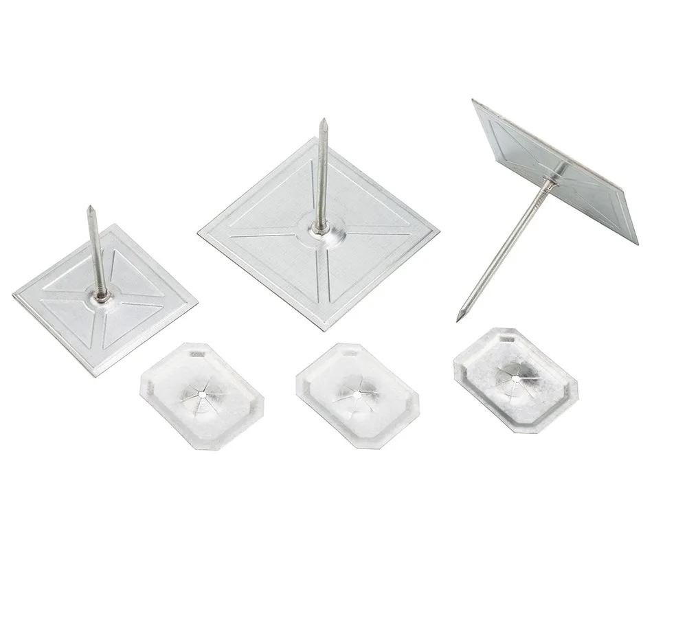 Квадратные форменные липкие самоклеющиеся прямоугольник воздуховод детали изоляции сцепление Pin-код