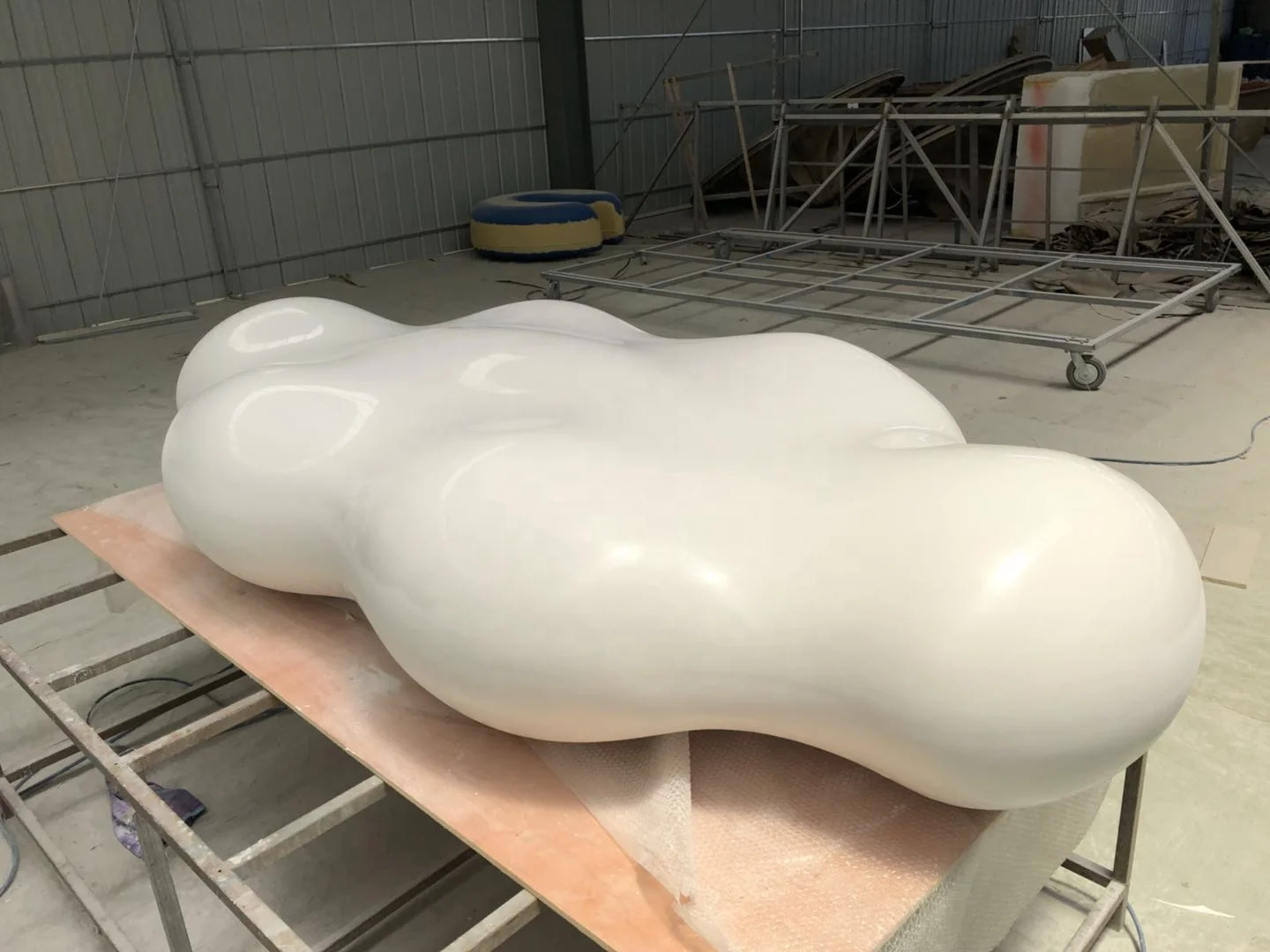 Фурнитура из ФАП скамейка для открытого