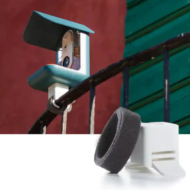 Лидер продаж на Amazon Умная автоматическая кормушка для птиц с камерой и Rfid