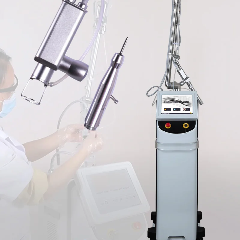 guangzhou factory co2 laser fractional glass tube machine for skin resurfacing