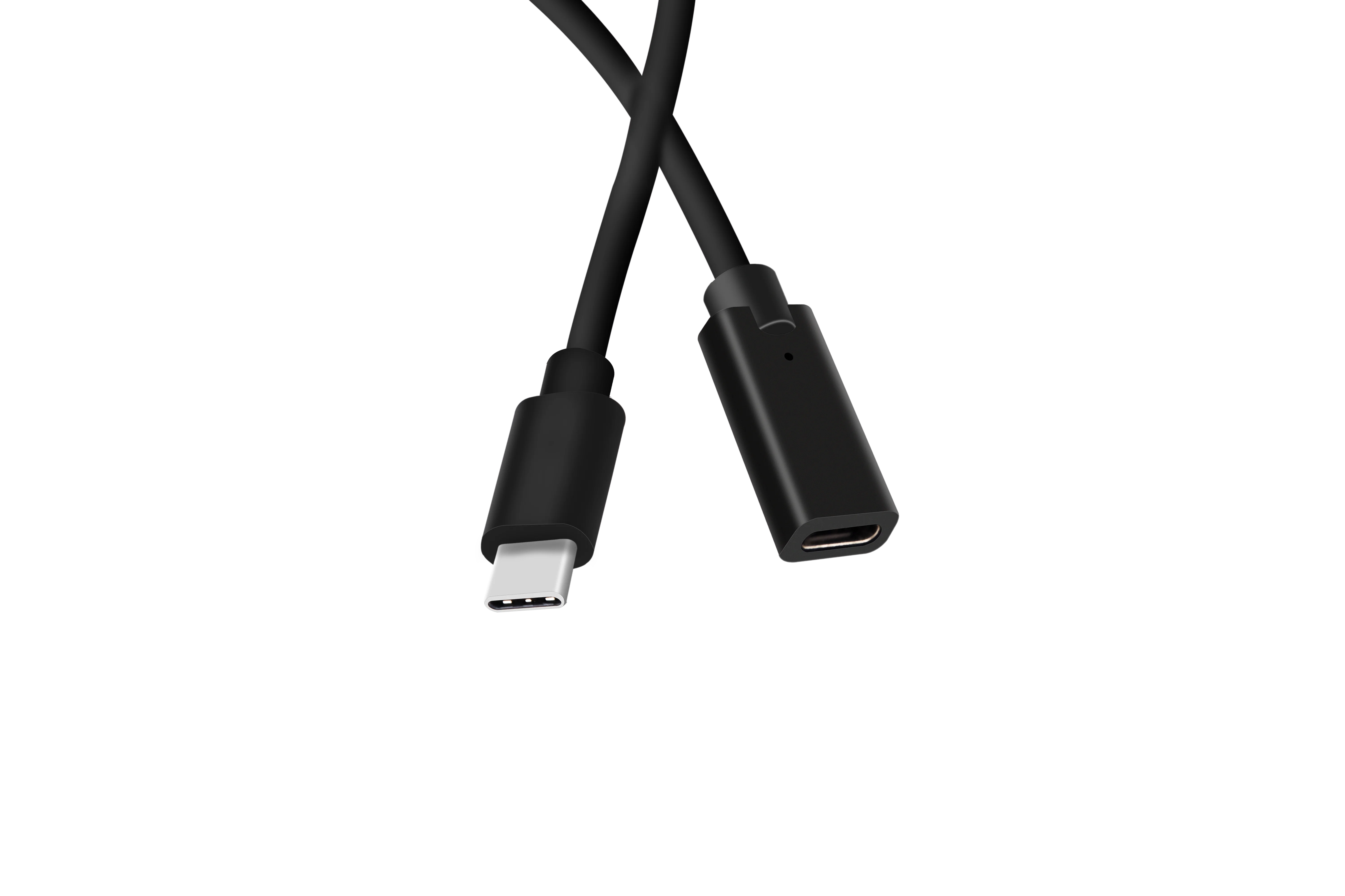 USB 3.1 10gbps Extension Cable 1m USB Type-C Male  to Type-C  Female Extension  Cable