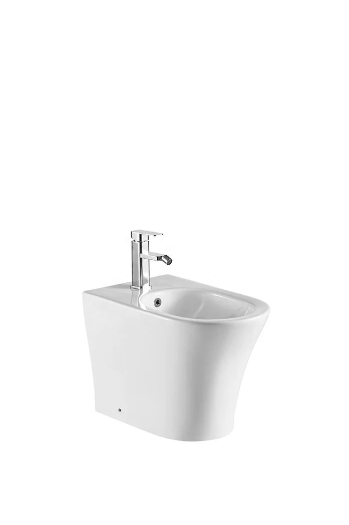 ANBI High Repurchase Rate Compact Bidet, Europe Popular Style  Bathroom Bidet, White Ceramic Toilet Bidet