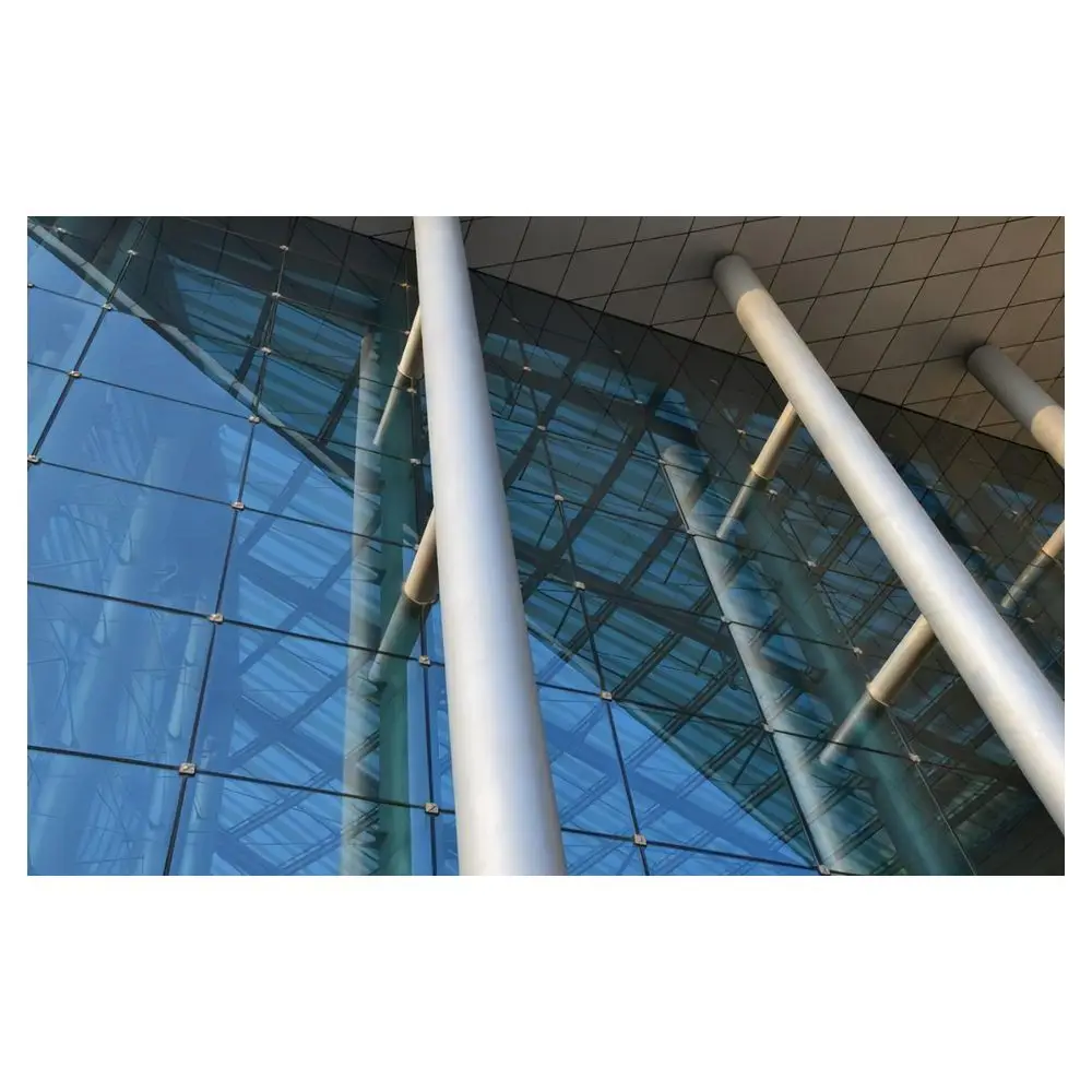 Prima Hot Selling Reliable Quality Frame Curtain Wall Manufacturers Building Unit Window System Glass Curtain Wall
