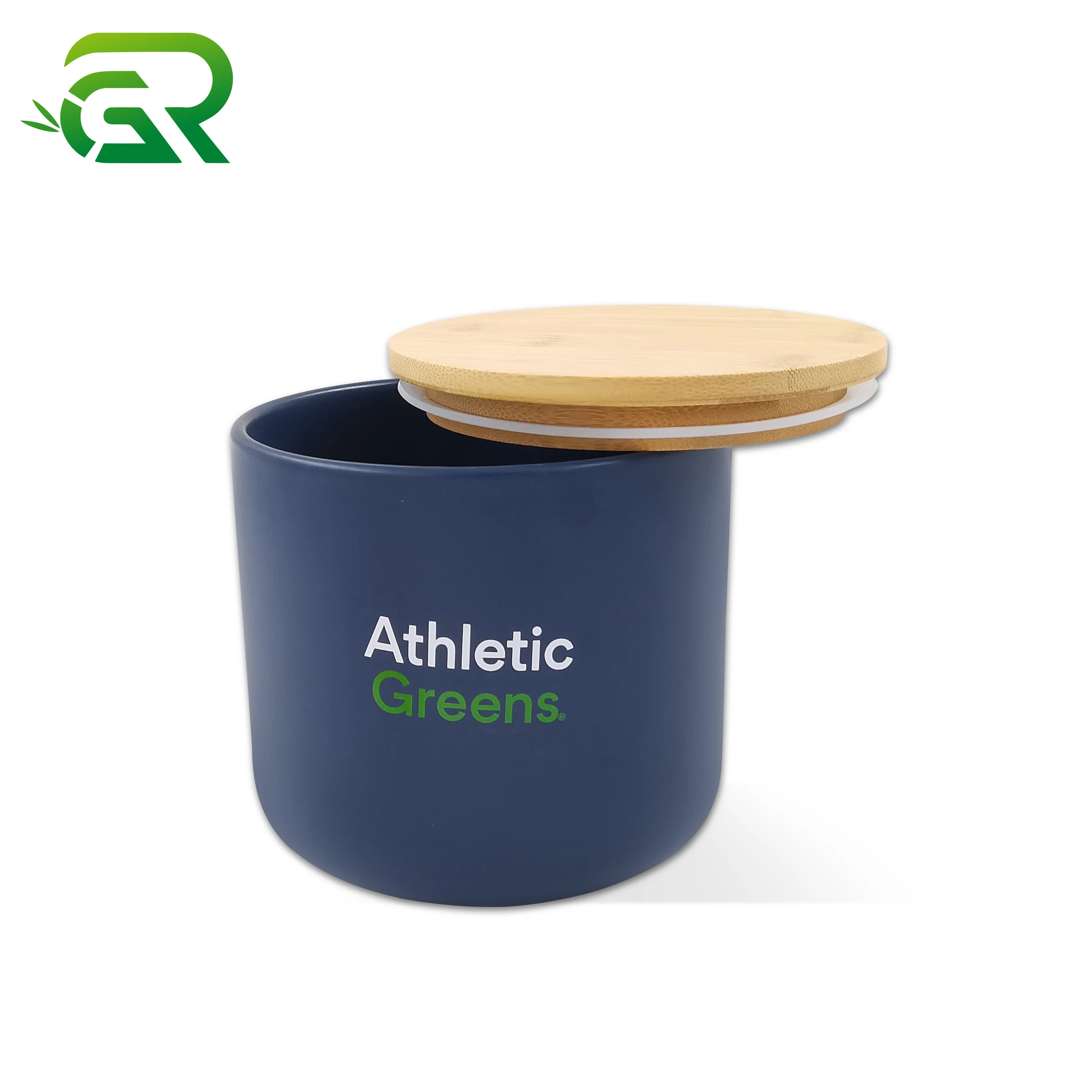 Custom your logo eco friendly wood jar cover candle lid square round bamboo cup wooden lids for storage bottle