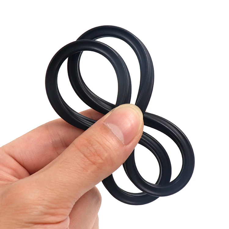 High Quality Oil-resistant Water-proof X-type sealing Ring NBR X-shaped Ring