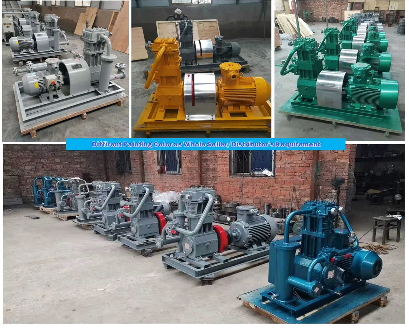 LPG LNG Compressor 5