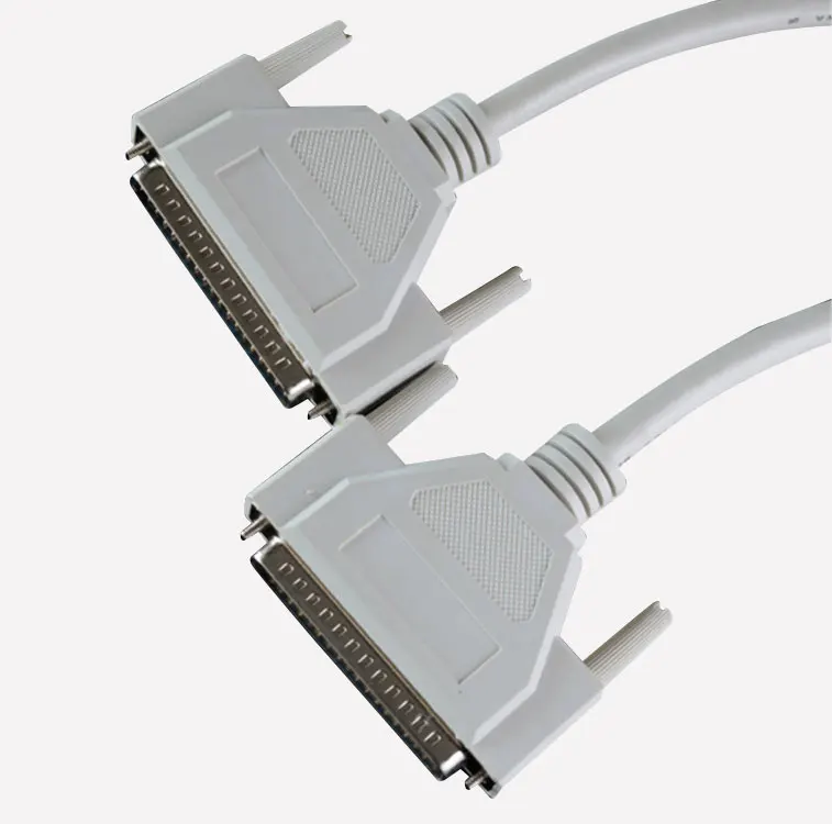 Good Quality Rf Meter PVC Electrical Wire D-SUB 37P Wire Harnesses Series Cable Active Optical Cables Copper  db37 cable