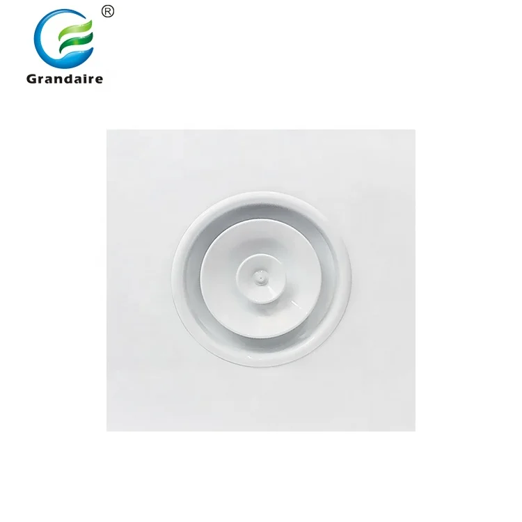 HVAC Hot New Products Aluminum Square Ceiling Air Circular Diffuser In Italy