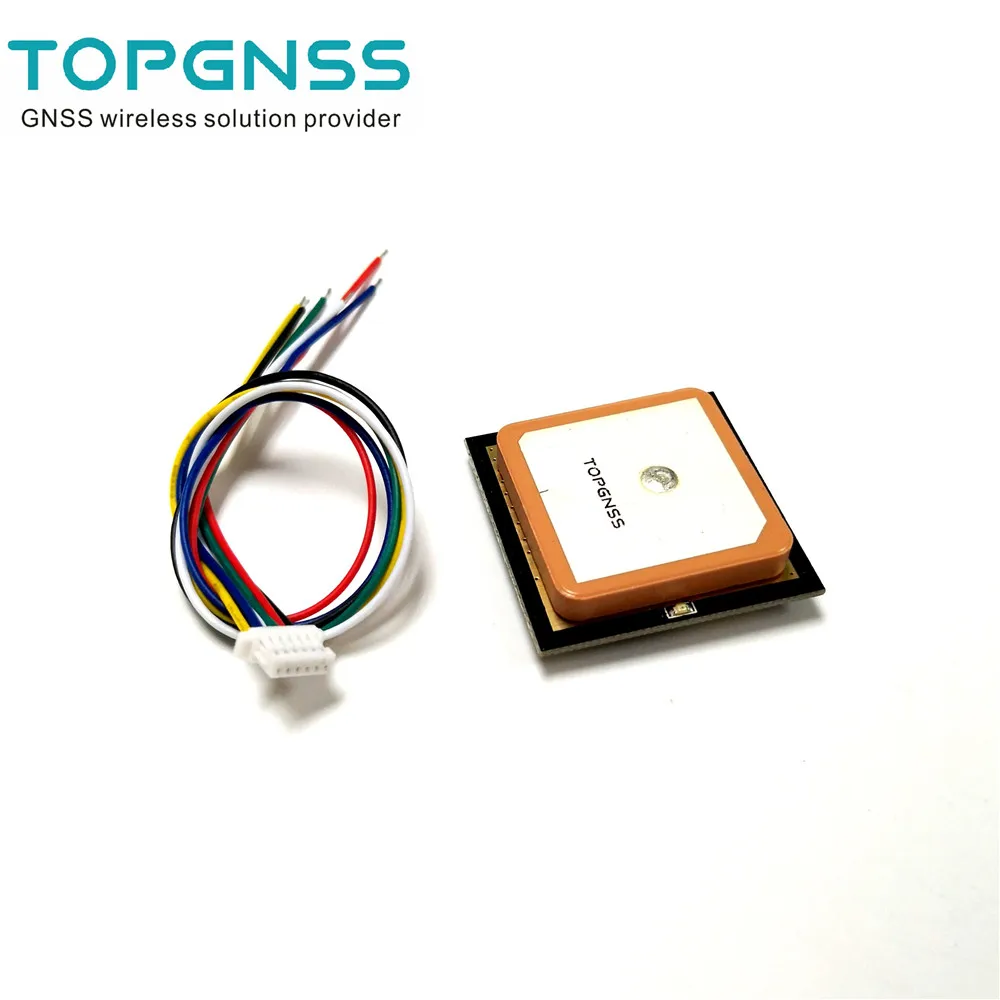 Smart gps module TTL UART GNSS GPS Modue GN-803 GPS GLONASS GALILEO  dual mode TOPGNSS