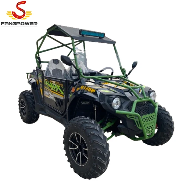 hot sale fangpower 4x2 electric utvs  Farm 5000w electric UTV 4 Wheel Vehicle Disc Brake 72V electrica Farm vehicle