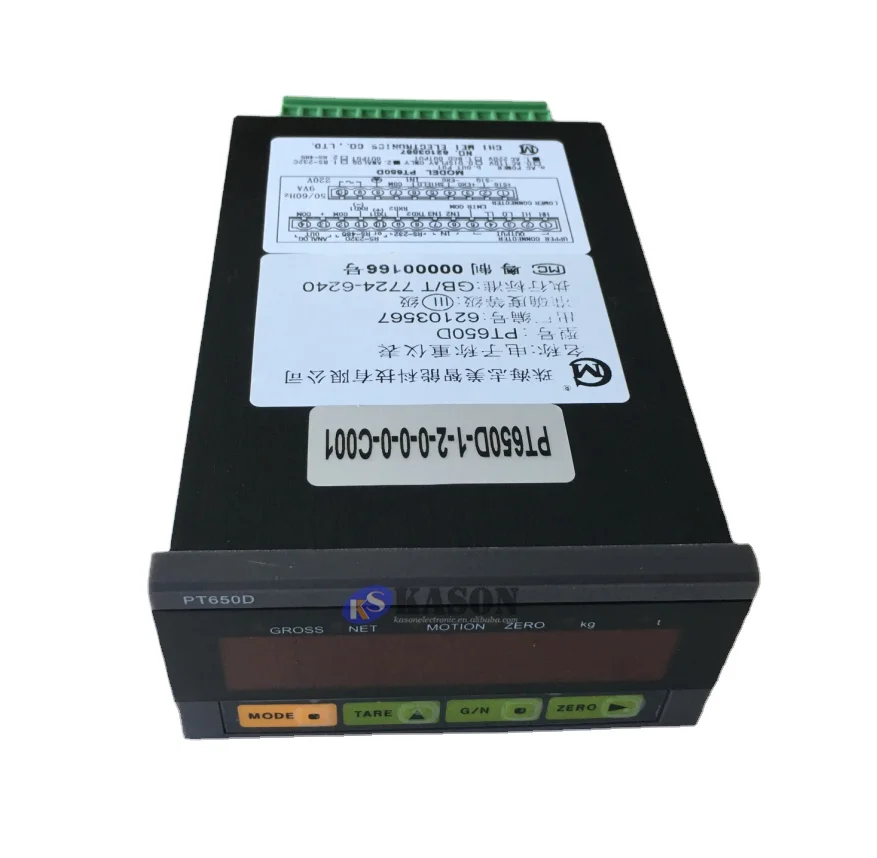 PT650D с RS232 взвешивания индикации модуль контроллера AC220V PT650D-1-2-0-0-0-C001