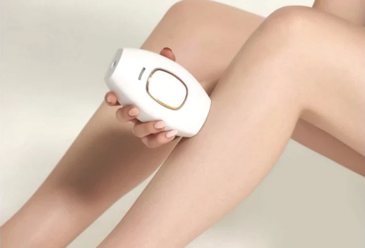 Yi Er Drop Shipping Epilator Handset Portable Permanent IPL Device Price Machine Home Use Laser IPL Hair Removal