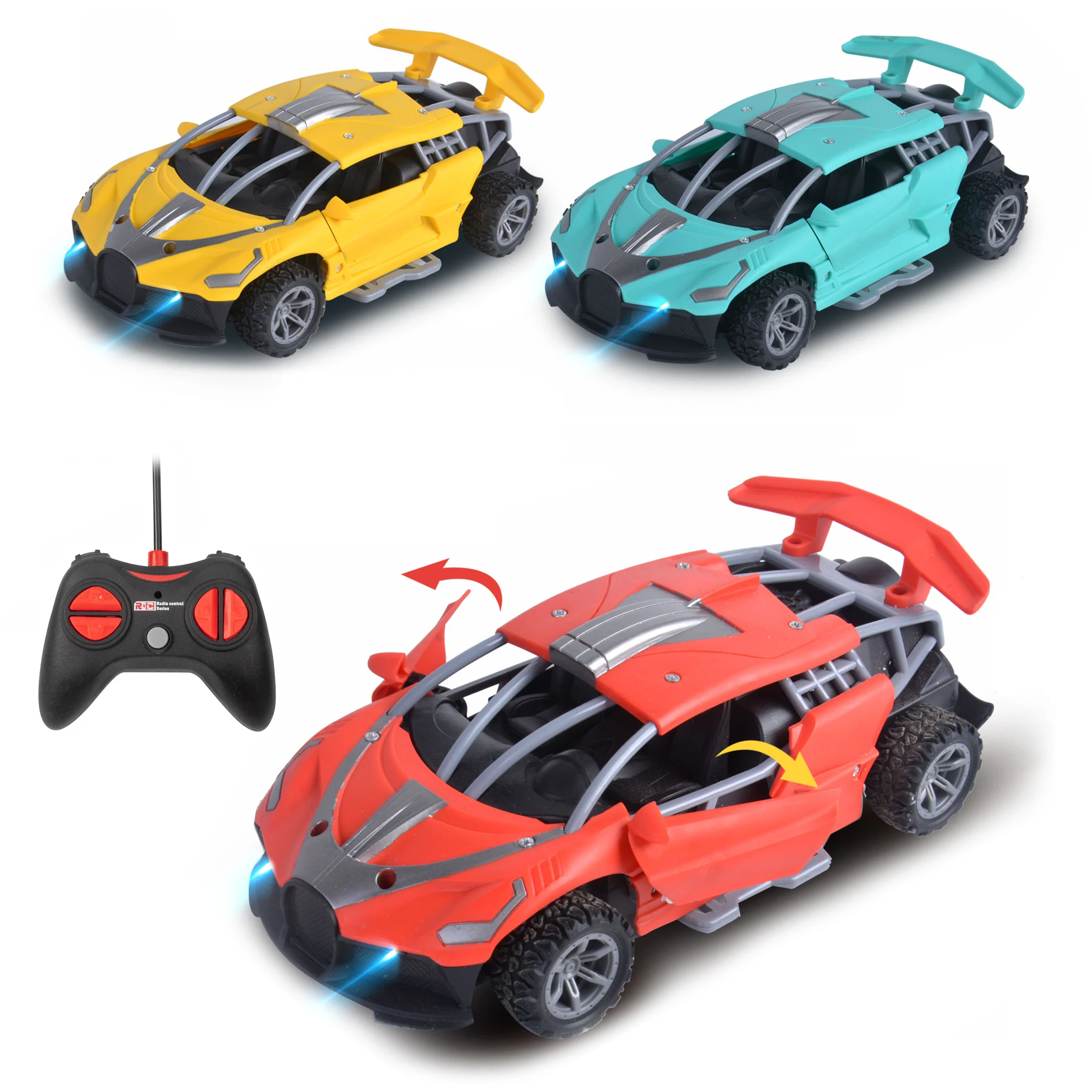 Simulation Models Remote Control Car Boys Gifts RC Racing Car Toys RC Cars for Kids