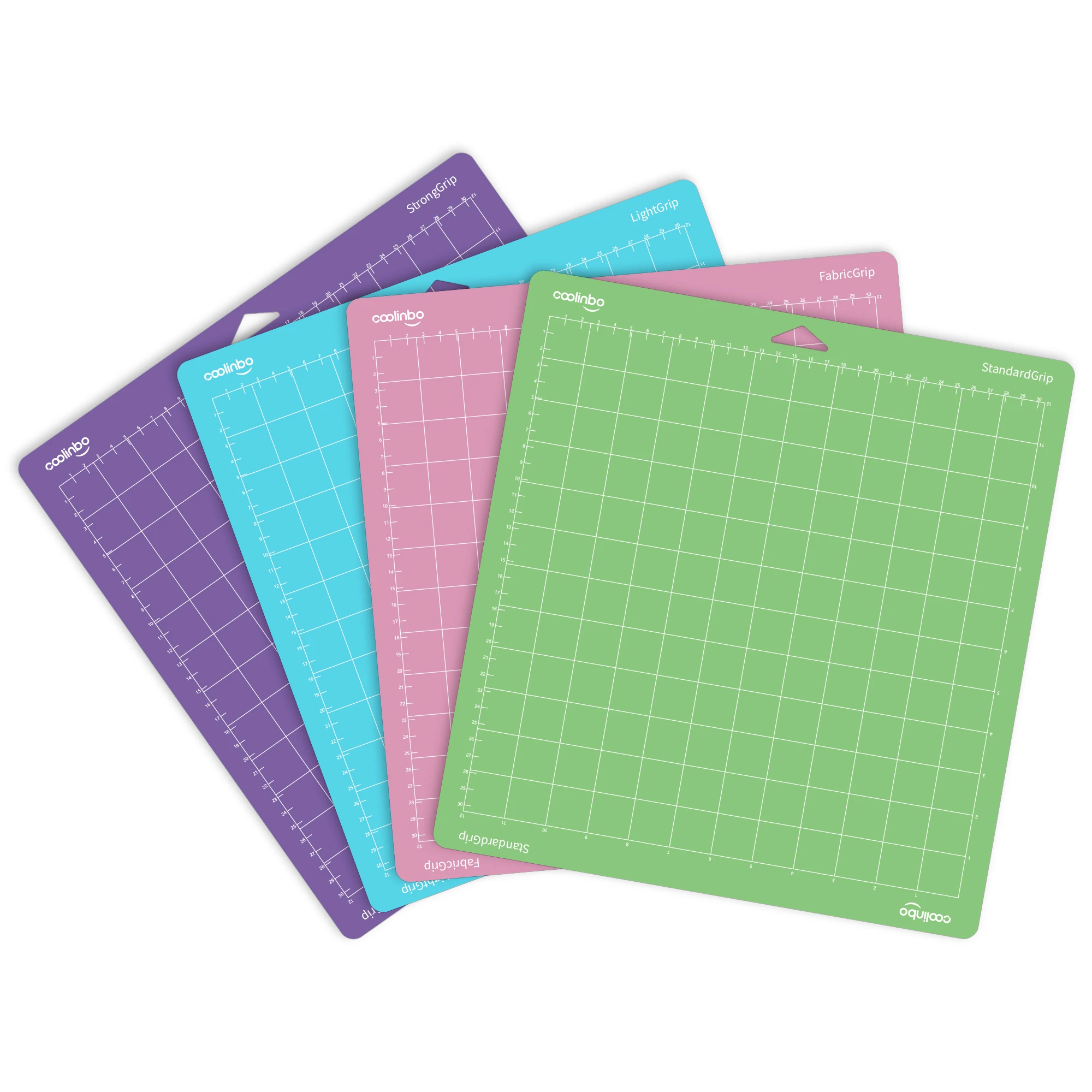 High quality wholesale  cutting mat for silhouette cameo standard grip adhesive & sticky non-slip flexible gridded cut mat