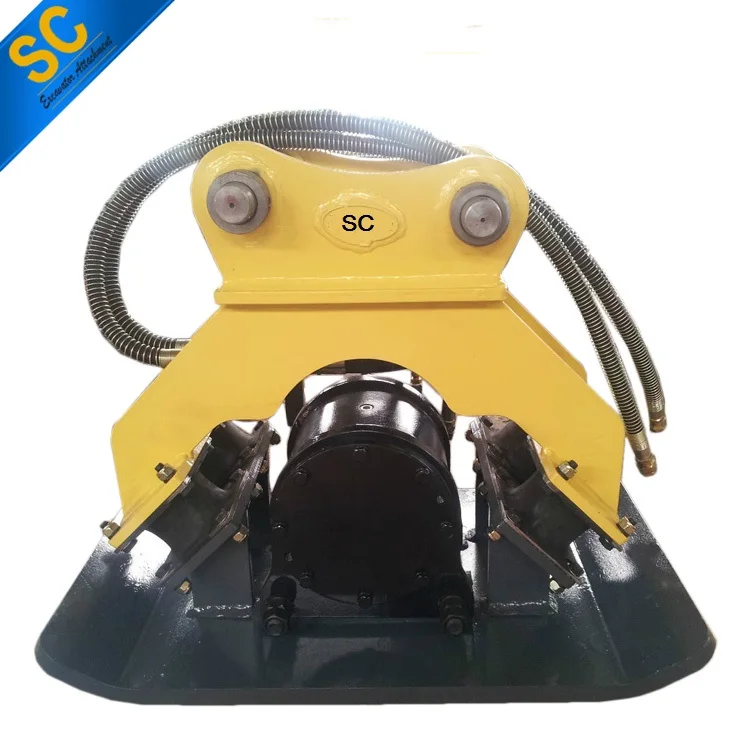 Hydraulic vibrating plate compactors for 4-9ton Excavator
