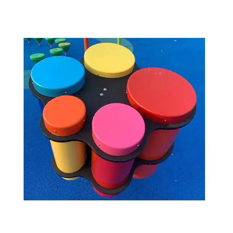 Outdoor kids cajon drums percussion instruments