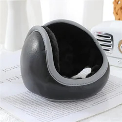 Wholesale Customised  winter Warmer polyester surface earmuff outdoor earwarmer ear muff