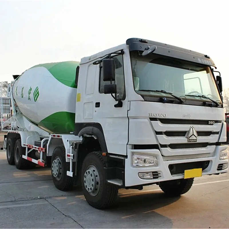 SINOTRUK HOWO 8x4 16 кубических метров Бетономешалка