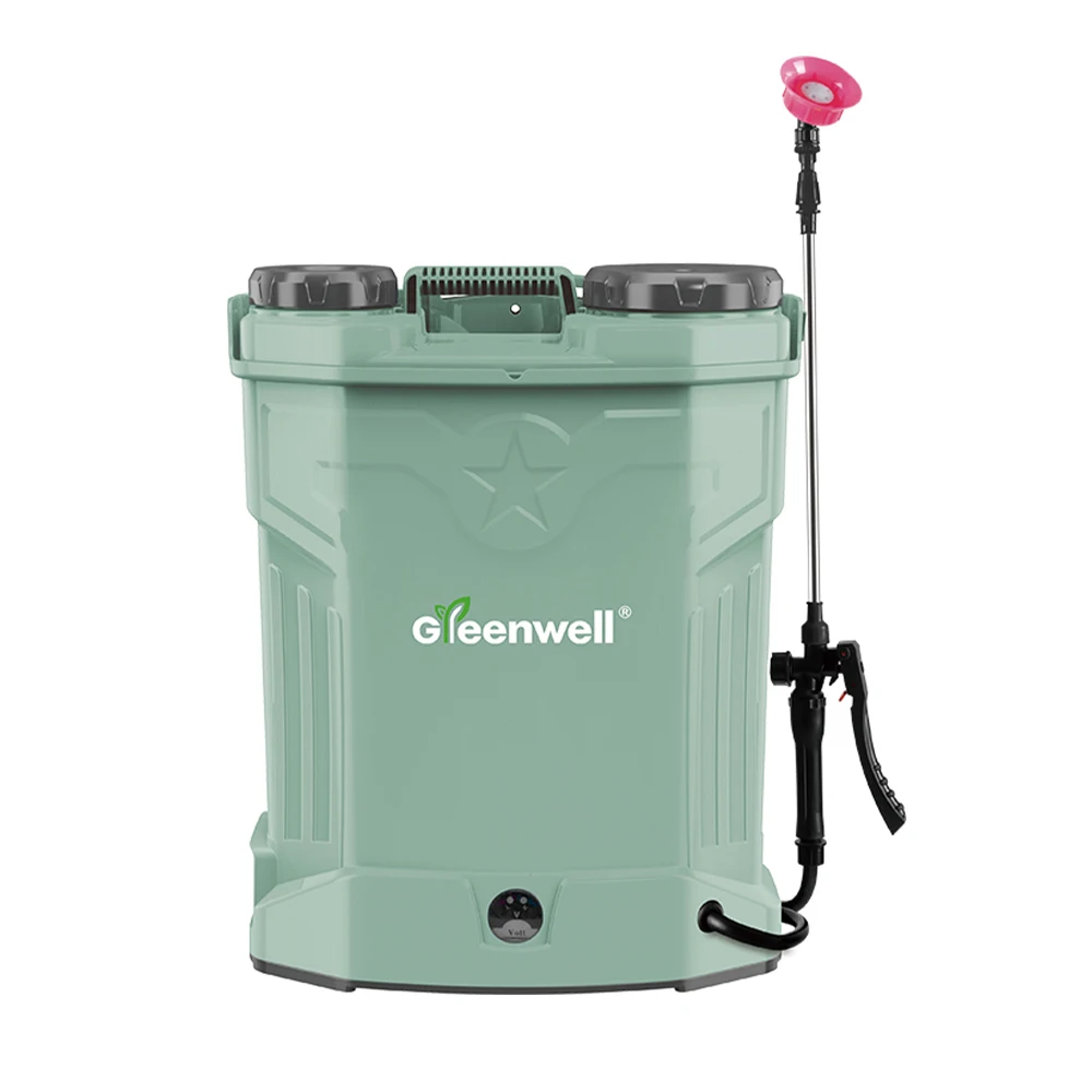 Backpack agriculture battery sprayer pump 12v 12ah