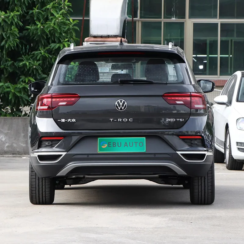 2025 VW T-ROC New Cars 300TSI DSG 2WD Edition Gasoline Car Volkwagen T-ROC 5 Seats SUV with Full Option