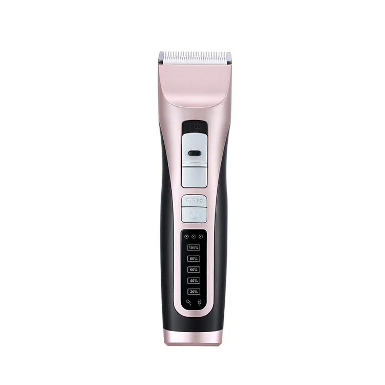 Pet Dog Grooming Kit Quiet Electric Pet Cordless Rechargeable Professional Dog Barber Tools Pet Hair Trimmer