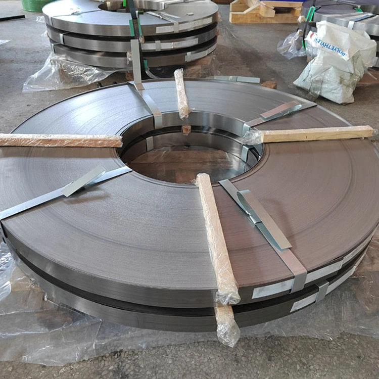 1075/c75 High Carbon Steel Strip In Coils