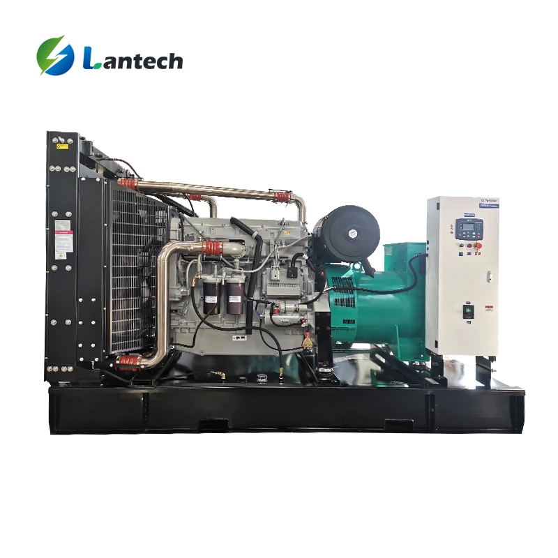 Factory directly sale price 400kva open silent diesel generator price Pokins 2206C-E13TAG3 400kva genset price