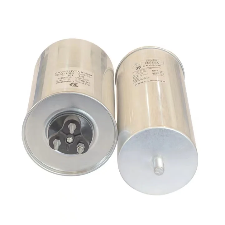 Capacitor Bank Three Phase Normal Duty 480V 10kvar 60Hz Power Capacitor