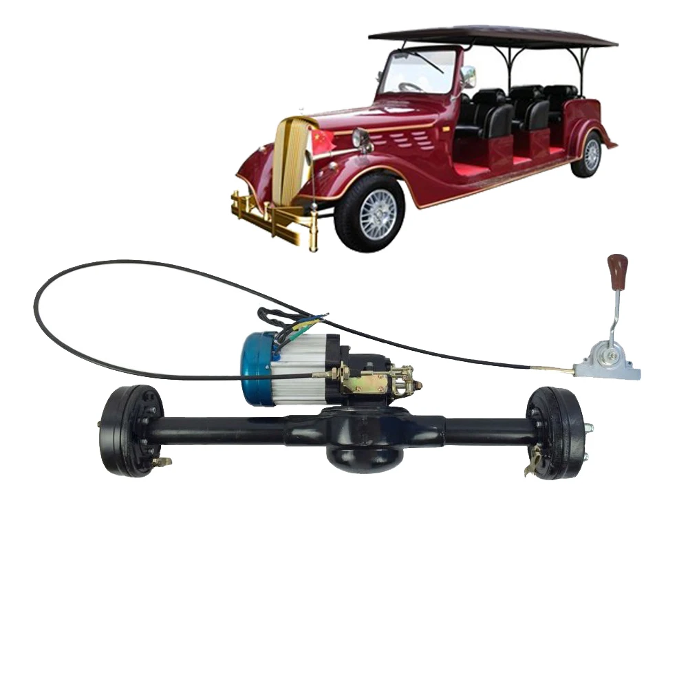 2022 China Made BLDC rickshaw 500-3000w motor for rear axle kit