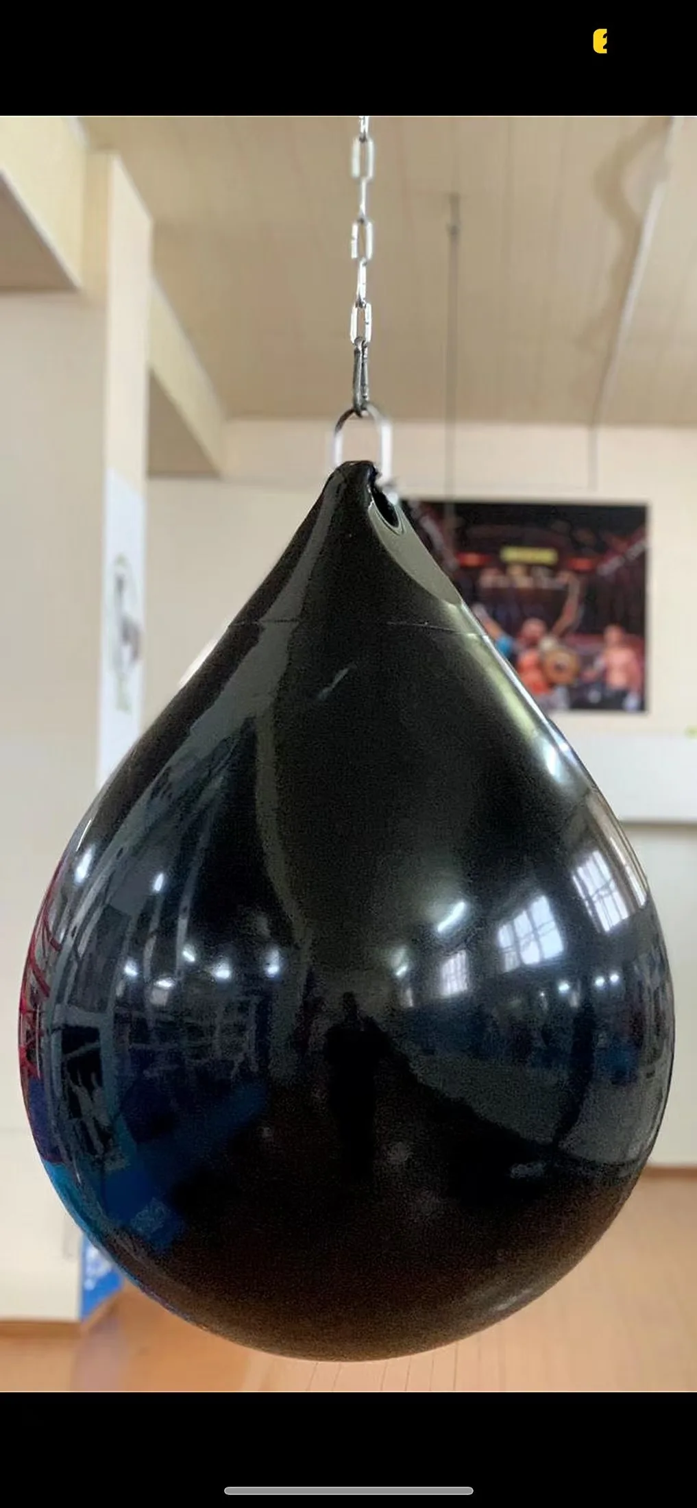 Gym Fitness Sand Weight Bearing Power Interior Overall Enhanced Water Filled Aqua Punching Boxing Bag