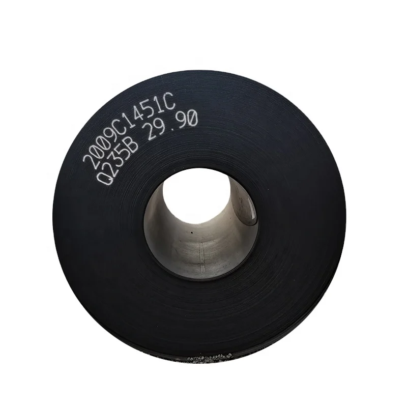 High Durability Hot Rolled Steel Coils A36 Carbon Grade ASME Certified for Industrial Use