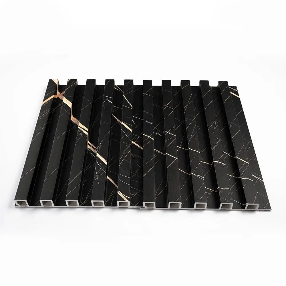 home finishing materials fluted wall panel WPC Composite, Wall Cladding,Villa Garden WPC Fence WPC Wall Panels & wall board