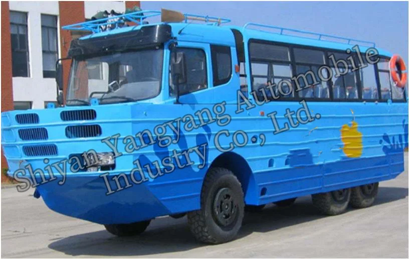 Спасательный автомобиль-амфибия/Роскошный экскурсионный автобус