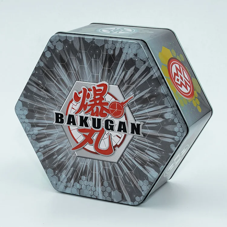 
Manufacturers Custom Tinplate Hexagonal Cans Digital Product Packaging Boxes Electronic Product Packaging boxes 