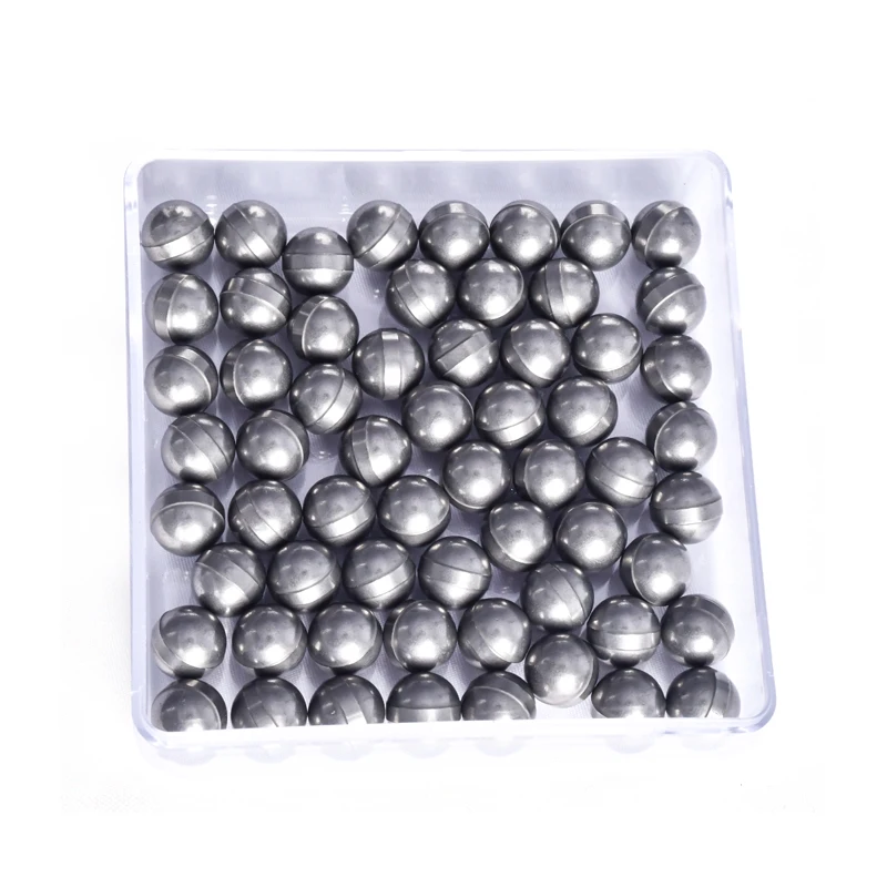 18 Density Tungsten Alloy Ball Tungsten Nickel Iron Ball Weight Tungsten Ball In Stock