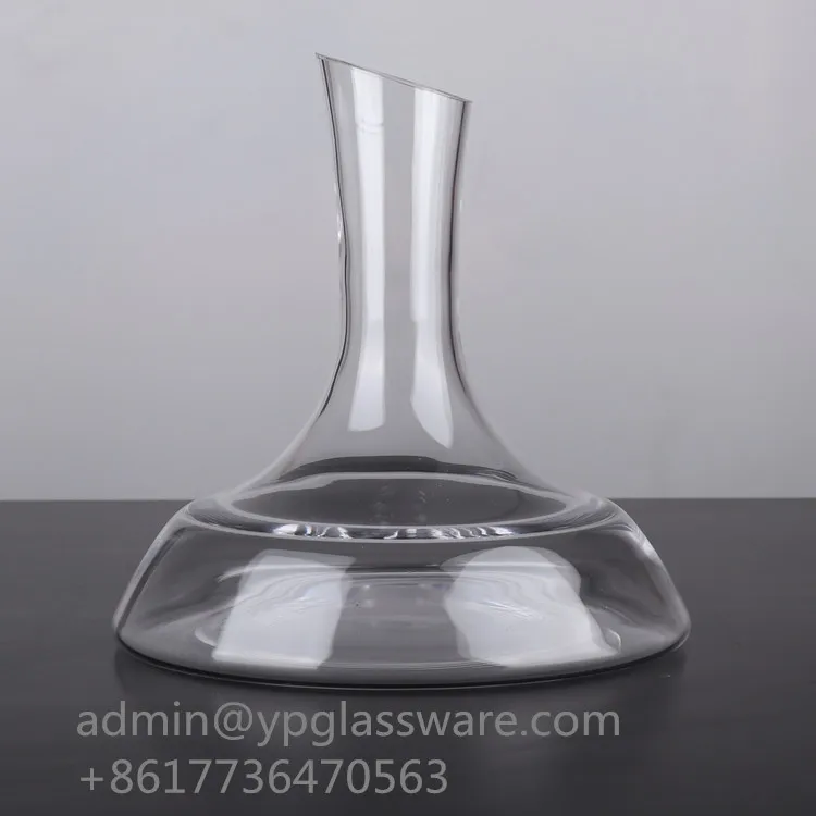 
Lead free crystal glass 1500ml whiskey luxury wine Decanter set 