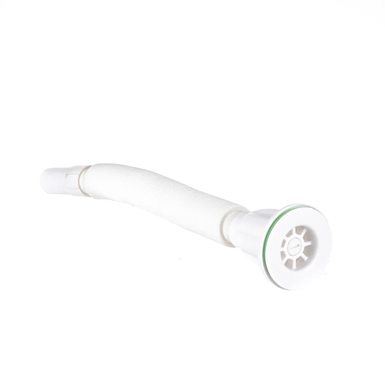 Cheap Prices Multifunctional 1.5m Plastic Pvc Flexible  Corrugated Chrome Drain Waste Hose Pipe