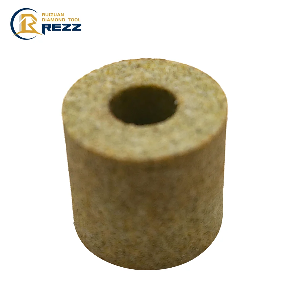 High Feed Rate 1A8 16mm C125 vitrified diamond grinding grinding wheel for grinding graphite