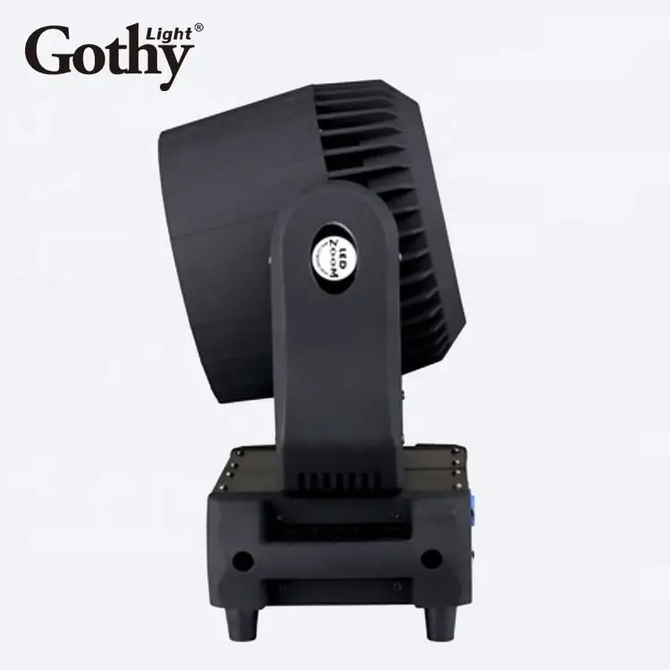 Guangzhou Wash Mac Aura 19x15W RGBW 4in1 DMX Zoom Strobe LED Wash Moving Head