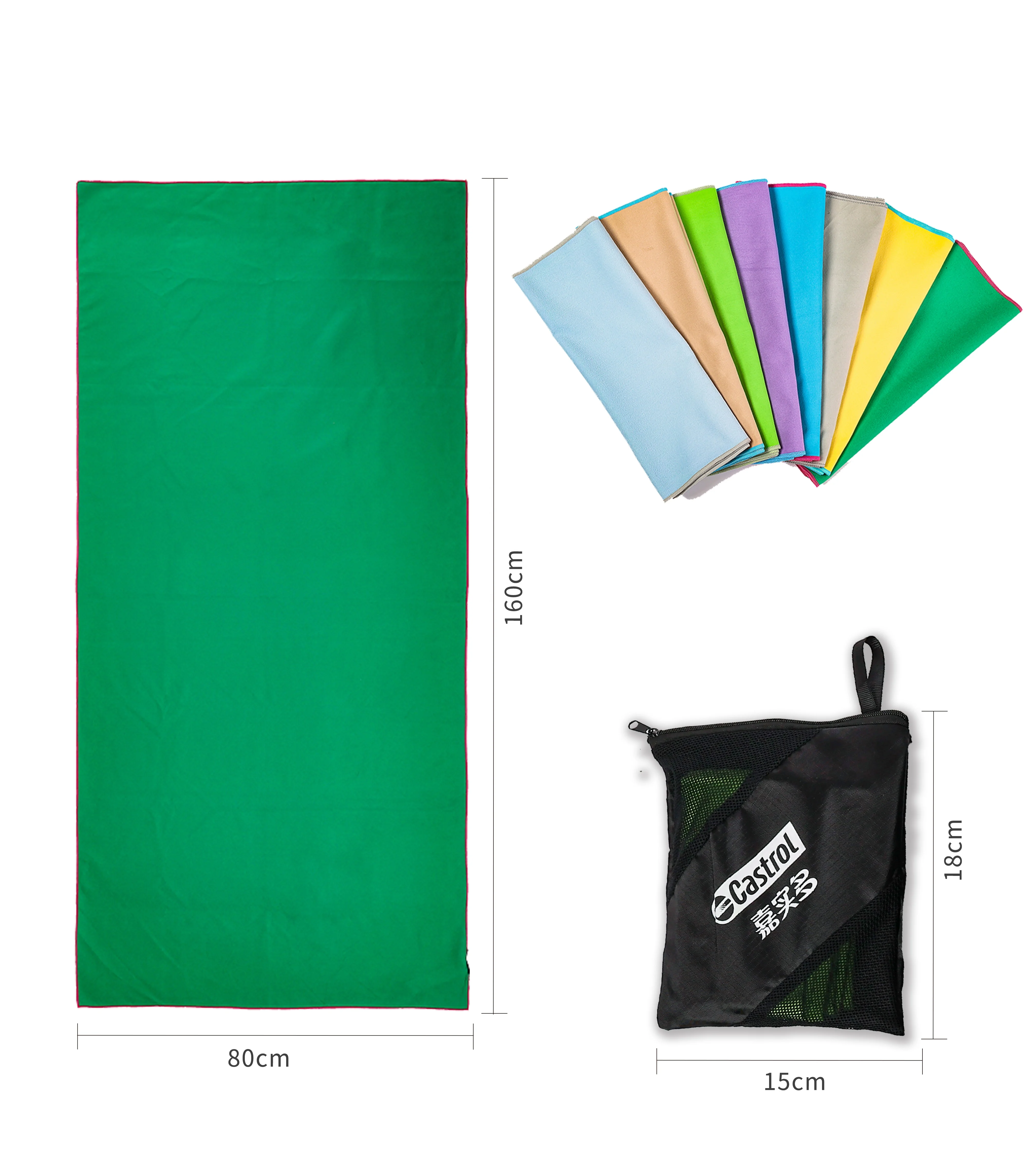 Оптовая продажа, детские летние пляжные полотенца из переработанной микрофибры