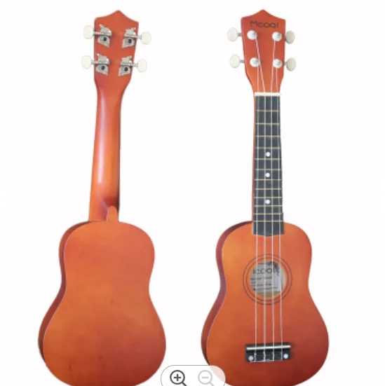 Fashion Style Multiple Color Good Quality Ukulele 21 Inch For Beginners