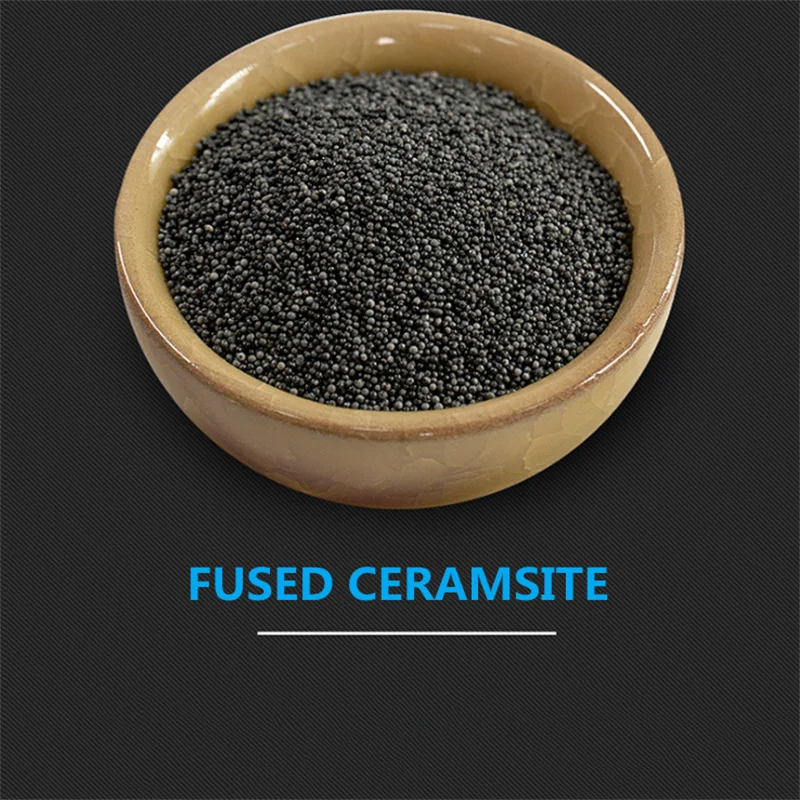 Manufacturer NFS Chromite Nice Bauxite Beads Fused Ceramsite Casting Molding Foundry Chromite Sand Ceramic Price for Sale
