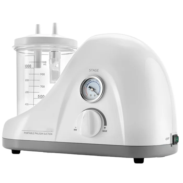 Медицинский Электрический вакуумный насос, портативная одноступенчатая вакуумная машина