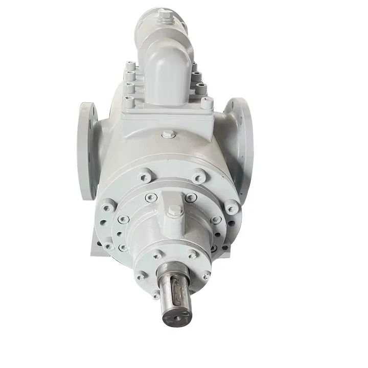 TRSNH1700 Series Electric Screw Pump for Oil Transfer & Lubrication Low-Pressure High-Flow OEM/ODM/OBM Supported