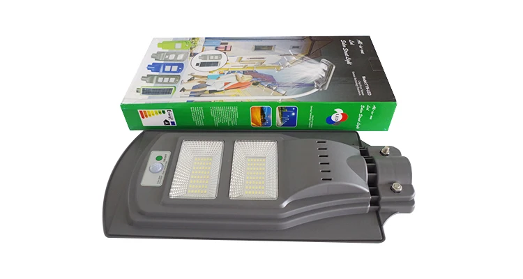 Outdoor Sale Battery 40w Separated All-In-One Moon Portable Lithium Seperate Mini Cell Powered Panel Led  Solar Street Light