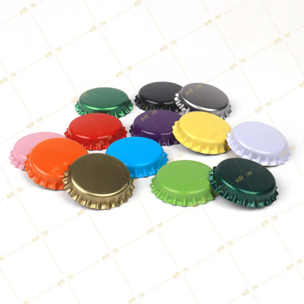 All In Glass Bottle 26mm Corona Caps Crown Cap Seals Tin Free Stainless Steel Materials Pry Off Crown Cork