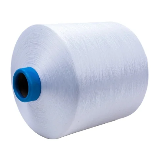 Polyester Recycled Pet Bottle POY FDY DTY Yarn with Grs and Tc Certificate