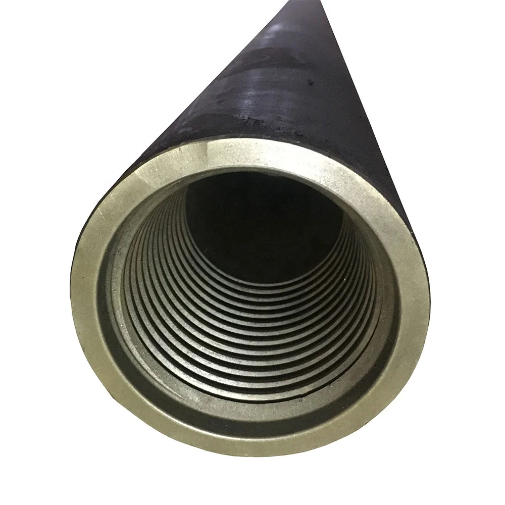 Max Torque 7000Nm HDD Drilling Pipe Directional drill rod  Ditch Witch