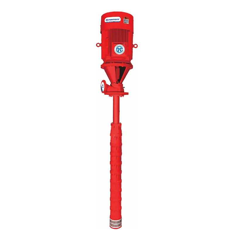 Purity Electric Motor Driven Long Shaft Vertical Turbine Fire Water Pump