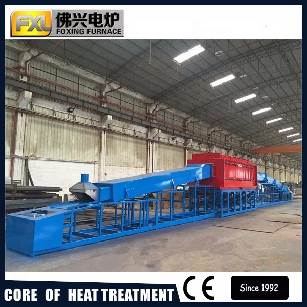 Stainless steel sink bright annealing furnace